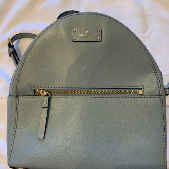 Kate Spade Light Blue Backpack - Picture 5 of 6